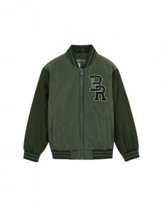 Демисезонная куртка WE Fashion, Khaki