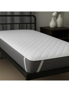 Traumschlaf Базовый наматрасник белого цвета