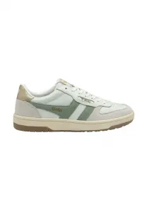 Тренеры Gola, White/Green Mist/Gold