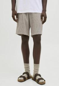 Шорты JPSTACE JJMYKONOS  Jack & Jones PREMIUM, оливковый