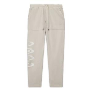 Брюки x travis scott sweatpants 'light bone' Air Jordan, белый
