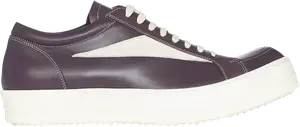 Кроссовки Rick Owens Luxor Vintage Low 'Amethyst', черный