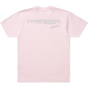 Футболка унисекс UNDEFEATED, розовый