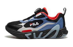 Детские кроссовки FILA GS, Black/Blue