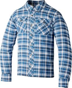 Мотоциклетная футболка RST lumberjack, Blue/White