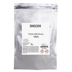 БИНГОСПА Салициловая кислота 100% 50г, BingoSpa