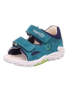 Сандалии superfit, цвет grün/blau