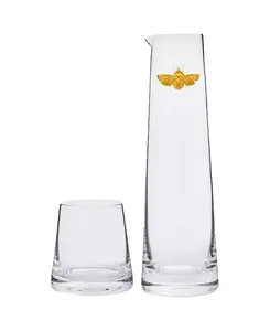 Графин «Существа любопытства» со стаканом Spode, clear