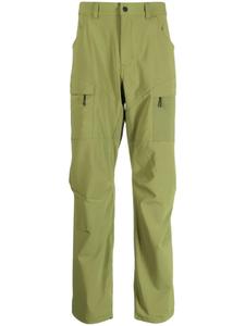 Ostrya брюки Yarrow с логотипом, зеленый