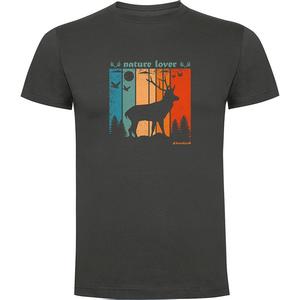 Футболка с коротким рукавом Kruskis Nature Lover, серый