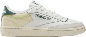Женские теннисные кроссовки Reebok Club C 85 - белые