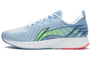 Кроссовки Red Rabbit для бега мужские с низким верхом стандартные белые/светло-туманные синие/синие авроры Lining