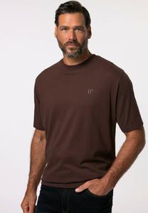 Базовая футболка BUIK SPECIALE SNIT KORTE MOUWEN JP1880, темно-коричневый