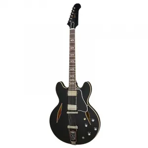 Gibson -1964 Trini Lopez Standard Reissue - Эбони - ESTL64VOEBN