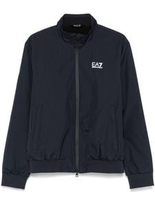 Куртка с логотипом Ea7 Emporio Armani, синий