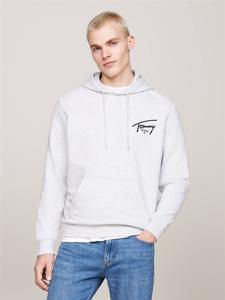 Толстовка Tommy Jeans Regular Fit, серый
