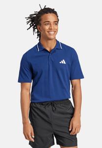 Поло Adidas Performance ESSENTIALS, Blau/Blue
