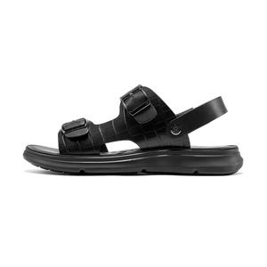 Dance with wolves Пляжные сандалии мужские черные