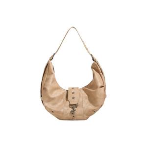 PAYOT Искусственная кожаная сумка через плечо, кроссбоди Regular Women's Dune Apricot/Dirty Pink