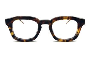 Thom E Eyewear Оправы для очков квадратные черепаховые THOM BROWNE