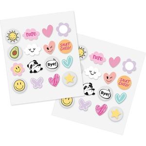 Лечение пластырей от прыщей Spot Squad - разноцветные Essence