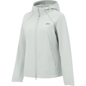 Фитнес серия тренч женщины элегантный gray LINING, серый