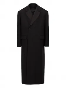 Однобортное пальто Lgn Louis Gabriel Nouchi, черный