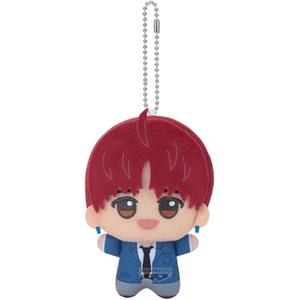 Плюшевый кулон Bold Party, Little Gu Numi Dolls, высота 11 см BANPRESTO