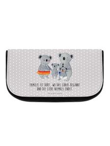 Косметичка Mr. & Mrs. Panda, серый пастельный