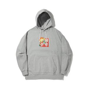 LiNing Свитшот мужской средний вересково-серый