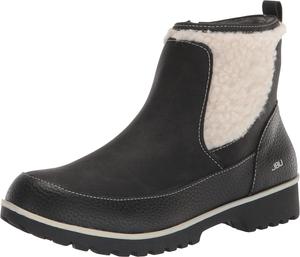 Женские водостойкие ботинки до щиколотки JBU от Jambu Peacock JBU by Jambu, Black