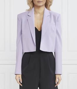 Куртка Pinko elegante ELIANNE SPENCER Cropped Fit, лавандовый
