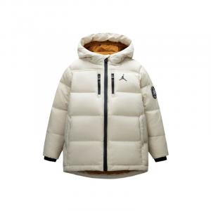 Детская пуховая куртка Jordan, белый
