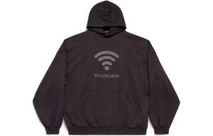 Толстовка унисекс Balenciaga, черный