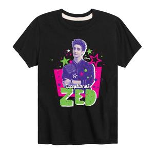 Футболка Disney's Zombies Boys 8-20 с графическим рисунком ZED Licensed Character, черный