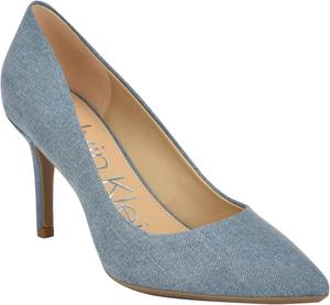 Туфли Calvin Klein Womens Gayle2, Blue Denim 423