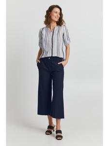 Fransa Брюки FRFamaddie Basic темно-синего цвета