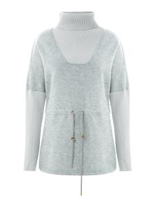 Толстовка Imily Bela, Light Grey/Mottled Grey