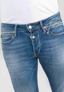 Джинсы облегающего кроя STRETCH Le Temps Des Cerises, синий