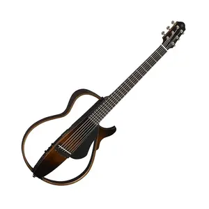 Акустическая гитара YAMAHA Silent SLG200S TBS - Табачно-коричневый с солнцезащитным эффектом