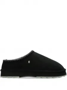 Тапочки с отделкой из овчины Emu Australia, черный