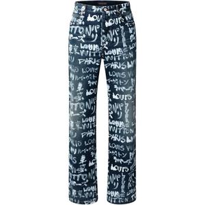 Джинсы LOUIS VUITTON, синий