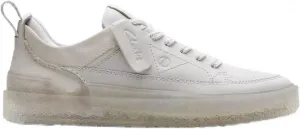 Мужские кроссовки Clarks Somerset на шнуровке, от белого