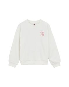 Толстовка WE Fashion, White