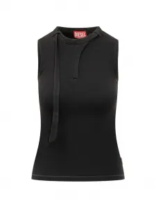 Топ-майка с завязками Diesel, черный