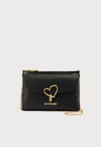 Защелка в форме сердца Love Moschino, Black