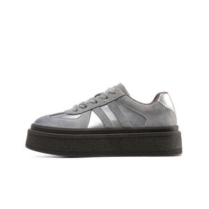 Износостойкие и легкие низкие кроссовки, женские, серебристые C°BANNER, Silver