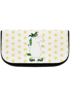 Косметичка Mr & Mrs Panda Einhorn Joker ohne Spruch, белый