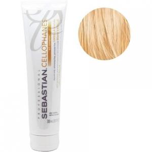 Профессиональные целлофаны без аммиака, полуперманентные цвета 300 г, ванильный блондин, Sebastian