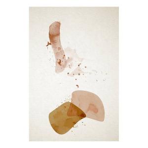 Фреска Artgeist Great Elation, бежевый